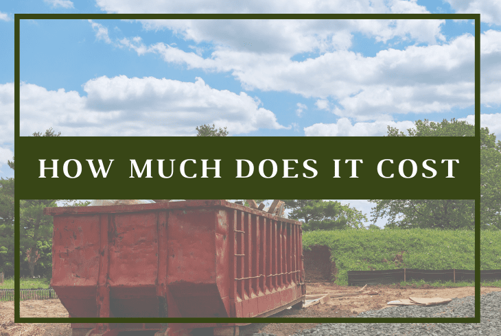 cost of dumpster
