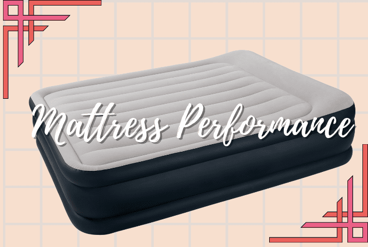 the mattress performance