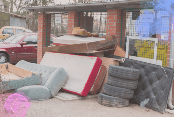 disposing furniture