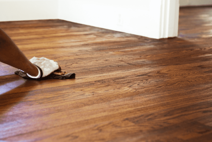 wax floors