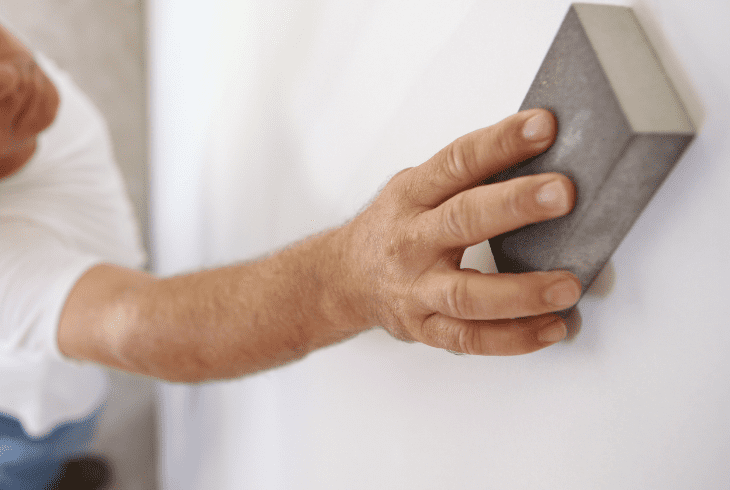 sand polycrylic surfaces