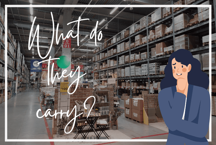 what do american furniture warehouse have