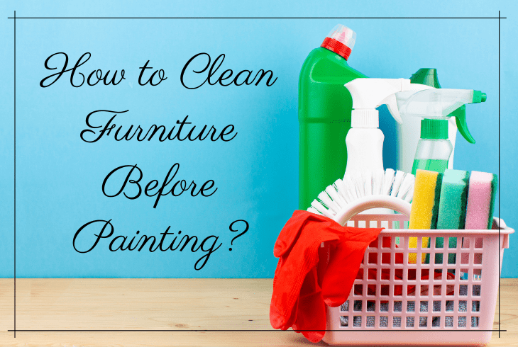 what to clean to furniture