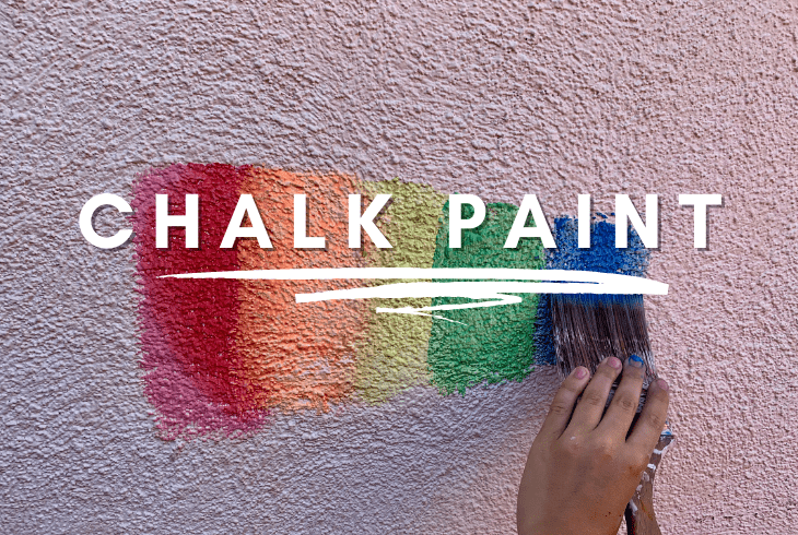 using chalk paint