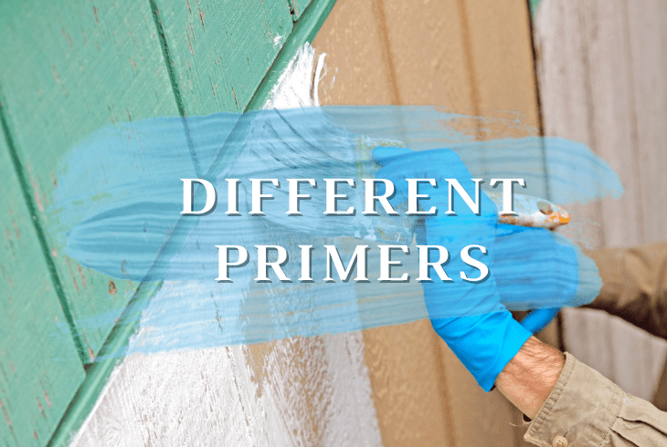 the different primers