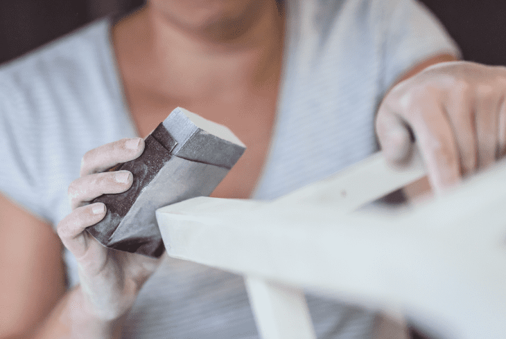 the final sanding