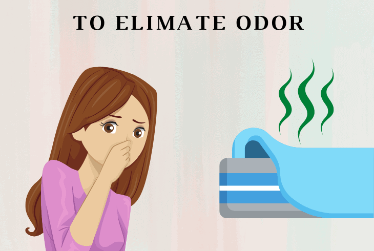 eliminates smell
