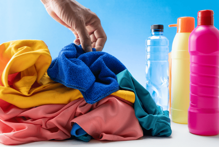 mild detergent