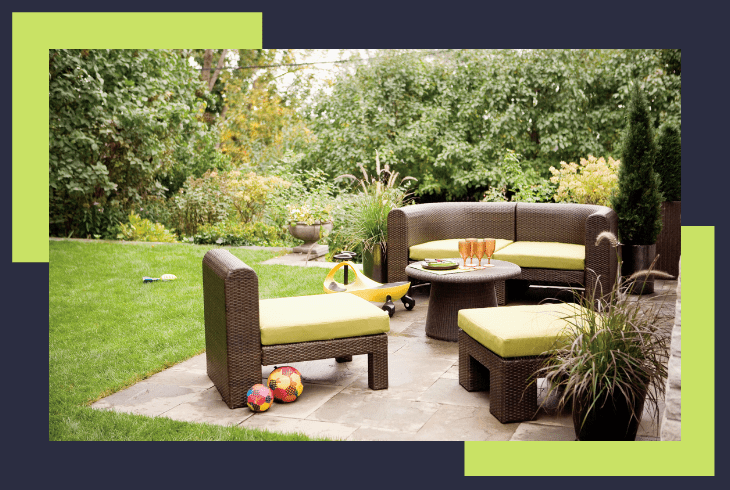 patio durability and comfortability
