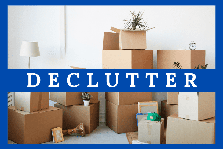 declutter space