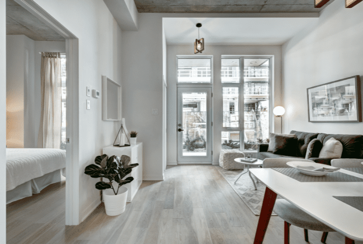 first floor apartment