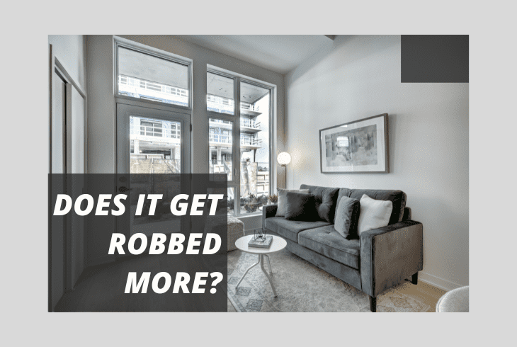 get robbed more