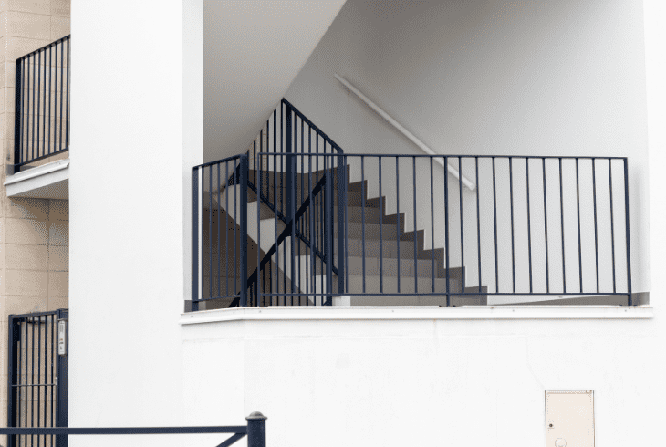 travel up and down stairs