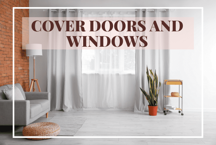cover doors