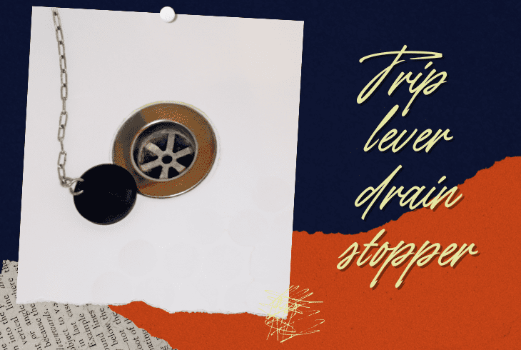 trip lever stopper