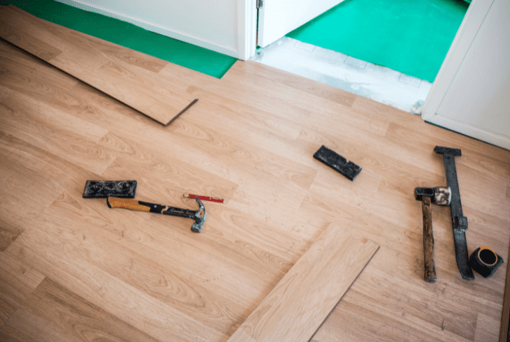 poor floor