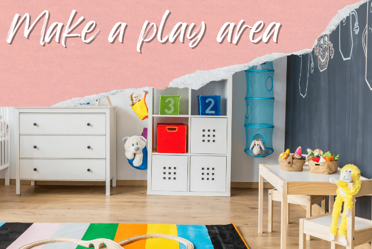 make a play area