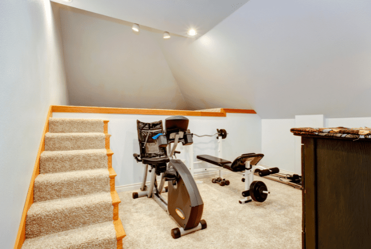 small gym