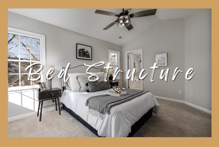 the bed structure