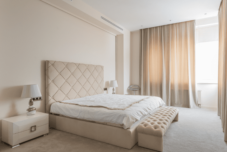 where bed placed