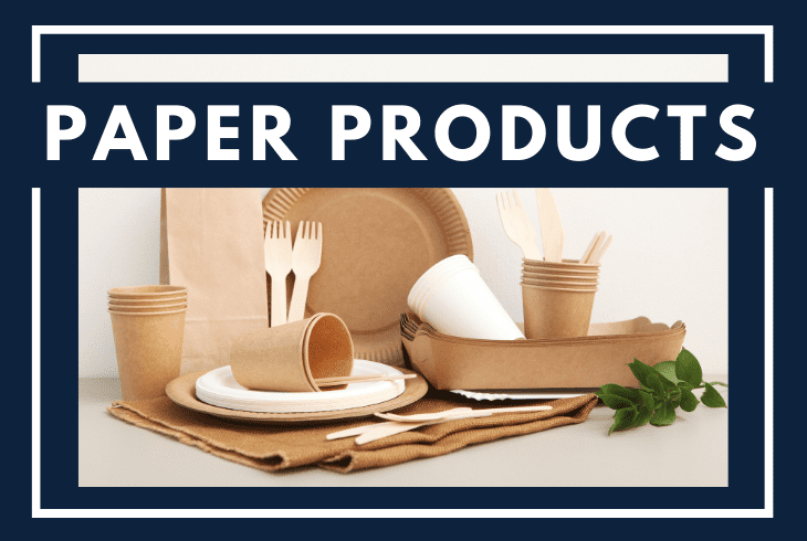 the paper products