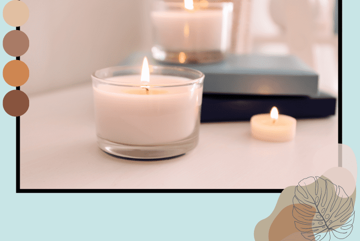 the paraffin wax candles