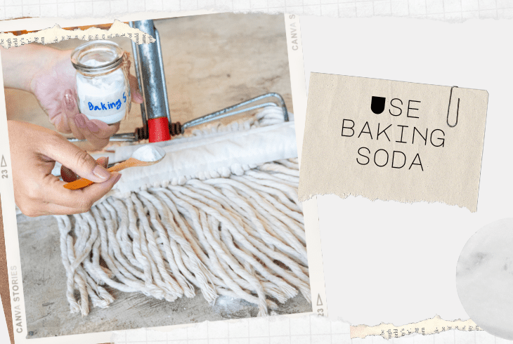 use a baking soda