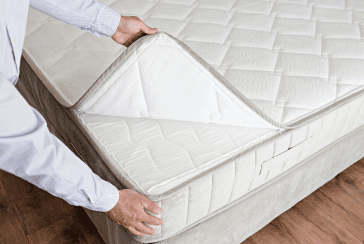 what mattress makes you sweat