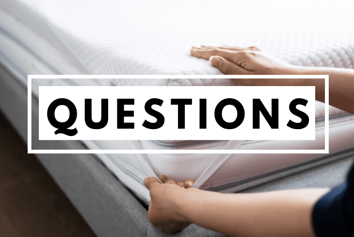 questions about mattress pads