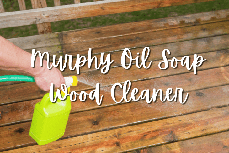 oil soap wood cleaner