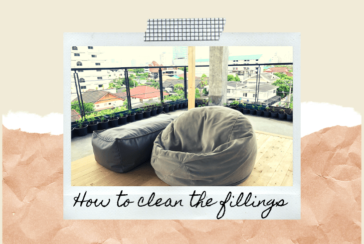 how to clean fillings