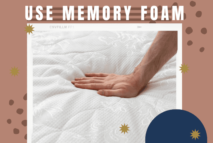 use memory foams
