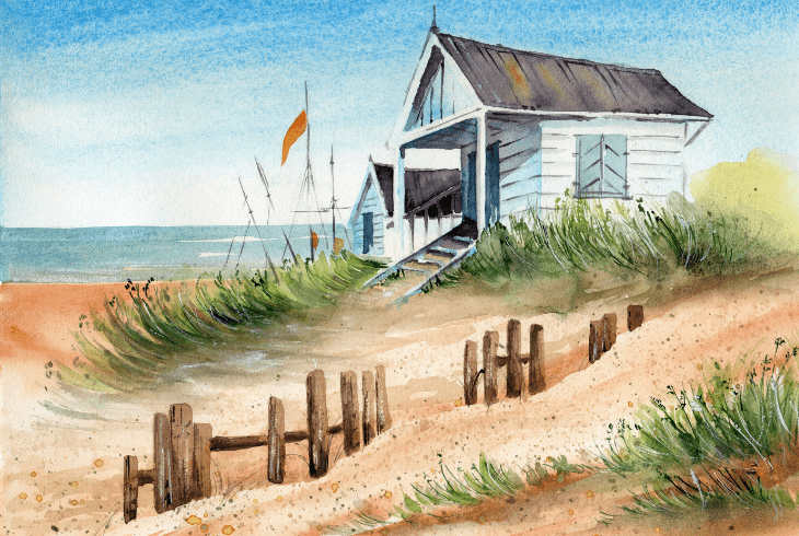 does marty bell paintings worth anything