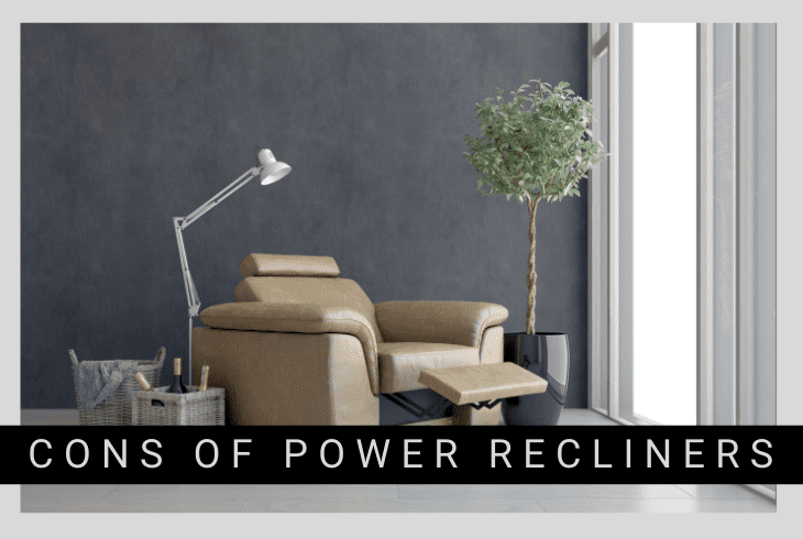 cons of power recliner