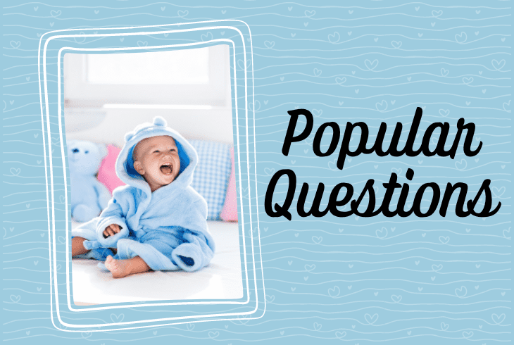 popular questions about hooded towel