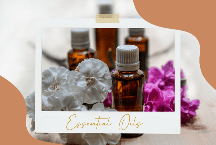 the essential oil