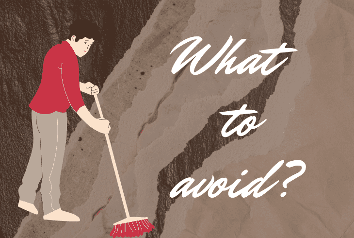 what to avoid