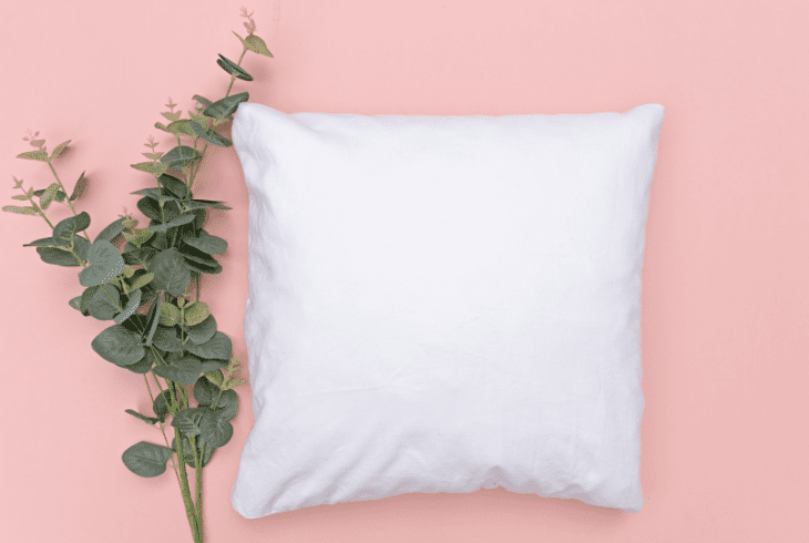 a light cushion