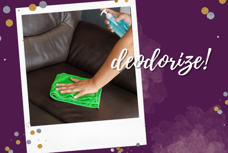 do deodorizing
