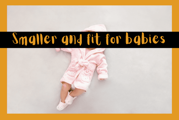 smaller and fitter