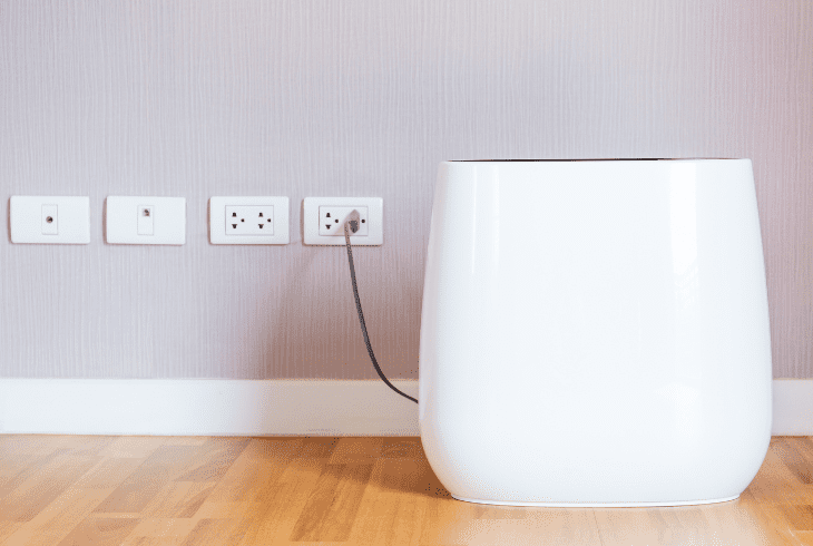 an overheating purifiers