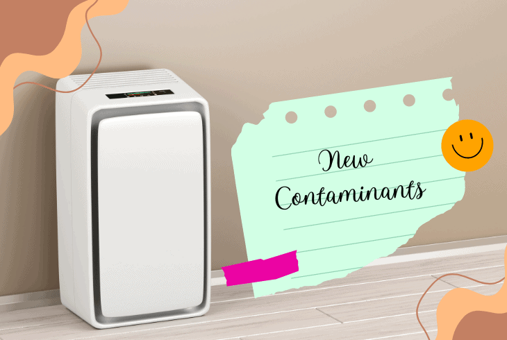 the new contaminants