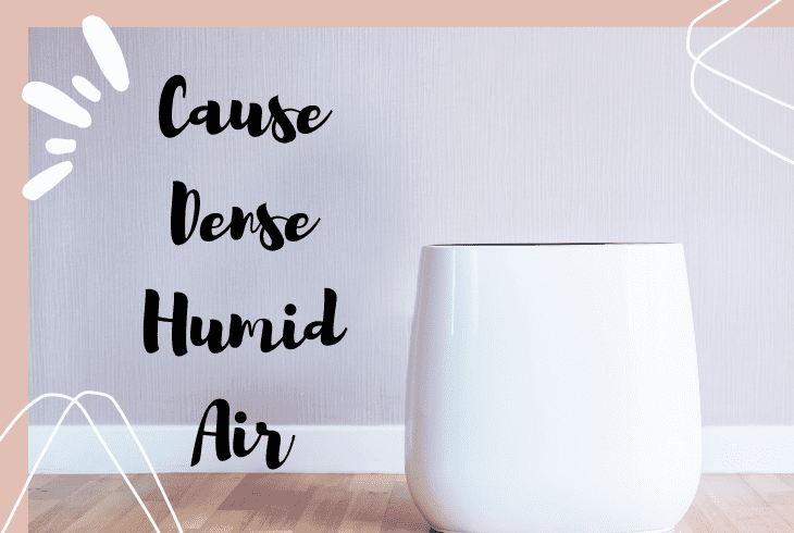 cause humid air