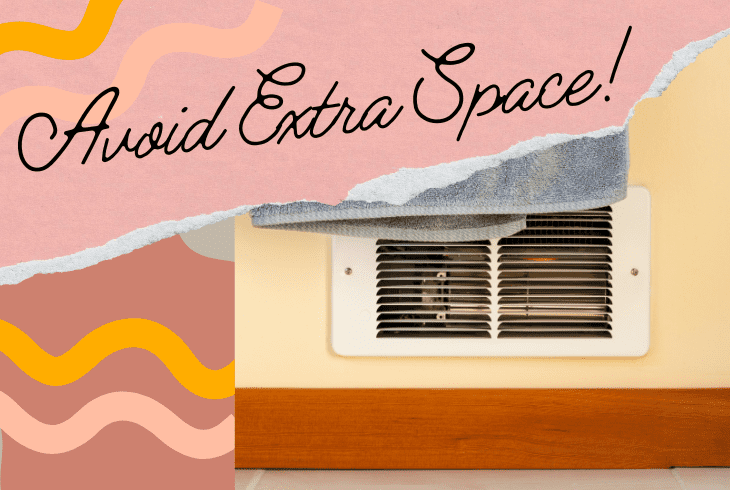 avoid an extra space