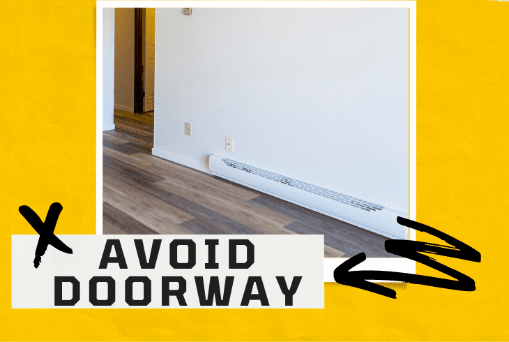 avoid the doorways