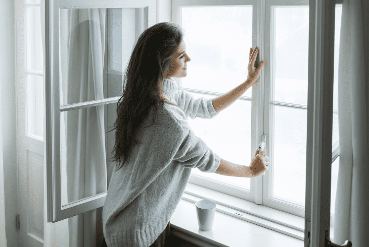 windows opened