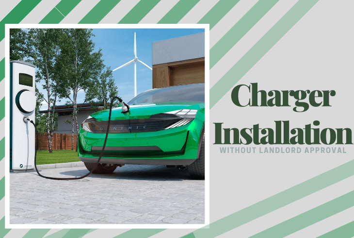 the charger installation