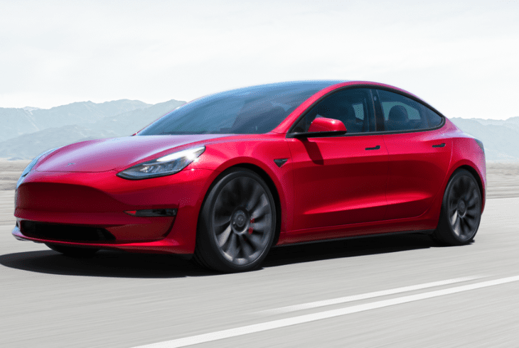 new tesla