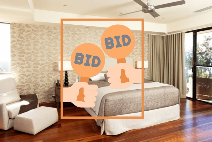 a bidding