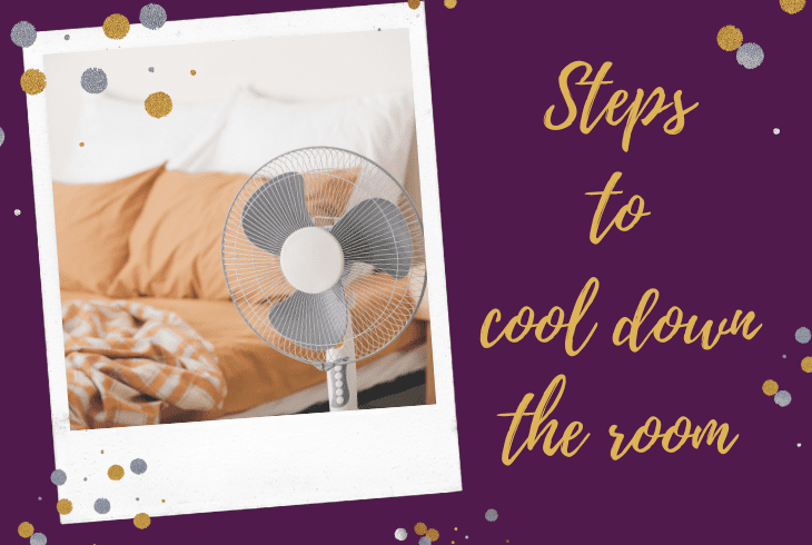 steps to cool down